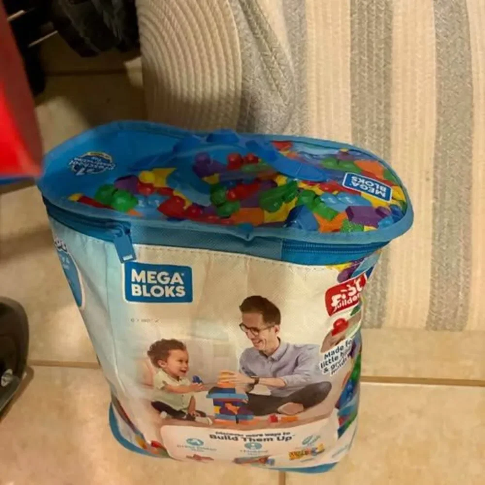 Jumbo MEGA Bloks Big Building Bag